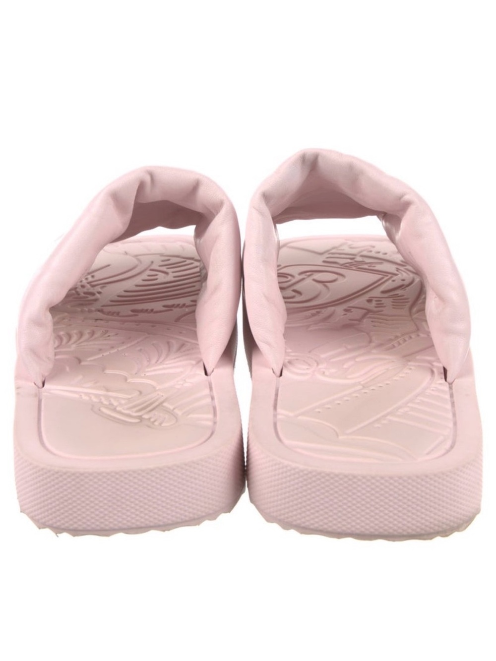 Burberry Pale Pink Padded Slide Sandals - Picture 4 of 5